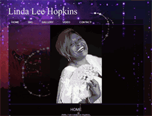 Tablet Screenshot of lindaleehopkins.info
